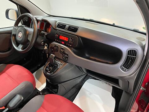 2013 Benzin Otomatik Fiat Panda Kırmızı Gürel Tasarım Aksesuar Otomotiv San. Tic. Ltd. Şti.