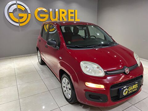 2013 Benzin Otomatik Fiat Panda Kırmızı Gürel Tasarım Aksesuar Otomotiv San. Tic. Ltd. Şti.