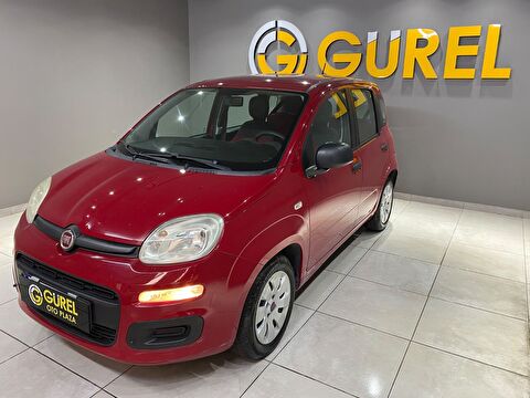 2013 Benzin Otomatik Fiat Panda Kırmızı Gürel Tasarım Aksesuar Otomotiv San. Tic. Ltd. Şti.