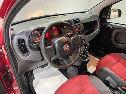 2013 Benzin Otomatik Fiat Panda Kırmızı Gürel Tasarım Aksesuar Otomotiv San. Tic. Ltd. Şti.