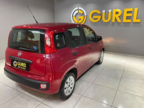 2013 Benzin Otomatik Fiat Panda Kırmızı Gürel Tasarım Aksesuar Otomotiv San. Tic. Ltd. Şti.