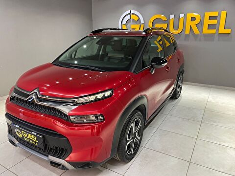 2022 Benzin Otomatik Citroen C3 AirCross Kırmızı Gürel Tasarım Aksesuar Otomotiv San. Tic. Ltd. Şti.