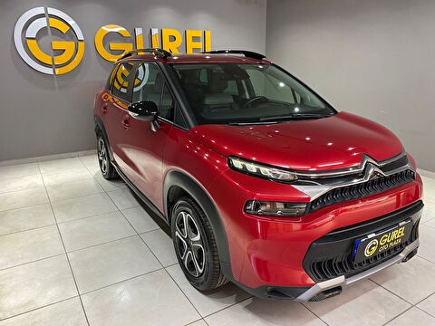 2022 Benzin Otomatik Citroen C3 AirCross Kırmızı Gürel Tasarım Aksesuar Otomotiv San. Tic. Ltd. Şti.