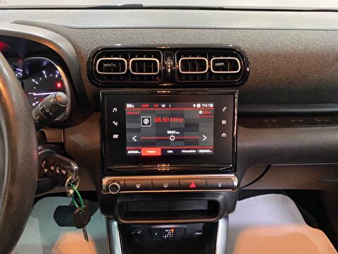 2022 Benzin Otomatik Citroen C3 AirCross Kırmızı Gürel Tasarım Aksesuar Otomotiv San. Tic. Ltd. Şti.