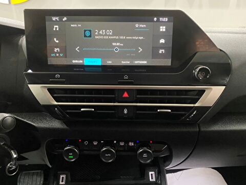 2023 Benzin Otomatik Citroen C4 X Beyaz Gürel Tasarım Aksesuar Otomotiv San. Tic. Ltd. Şti.