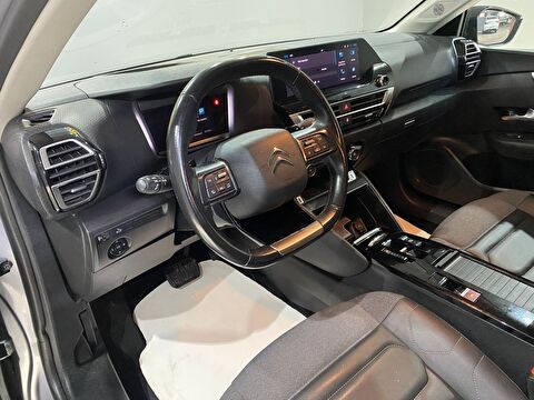 2023 Benzin Otomatik Citroen C4 X Gümüş Gri Gürel Tasarım Aksesuar Otomotiv San. Tic. Ltd. Şti.