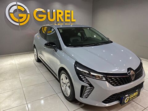 2026 Benzin Otomatik Renault Clio Gri Gürel Tasarım Aksesuar Otomotiv San. Tic. Ltd. Şti.