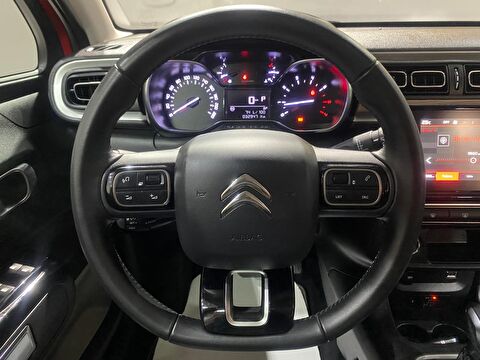 2024 Benzin Otomatik Citroen C3 Kırmızı Gürel Tasarım Aksesuar Otomotiv San. Tic. Ltd. Şti.