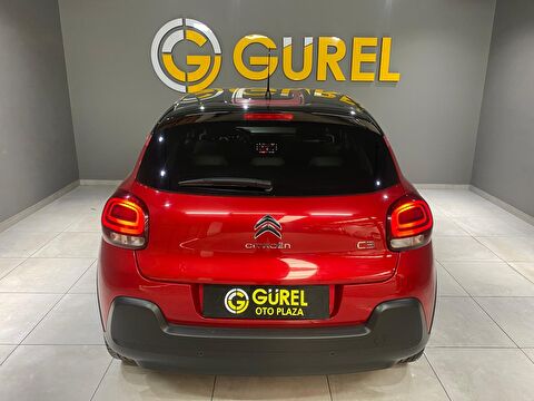 2024 Benzin Otomatik Citroen C3 Kırmızı Gürel Tasarım Aksesuar Otomotiv San. Tic. Ltd. Şti.