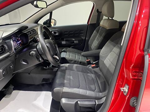 2024 Benzin Otomatik Citroen C3 Kırmızı Gürel Tasarım Aksesuar Otomotiv San. Tic. Ltd. Şti.