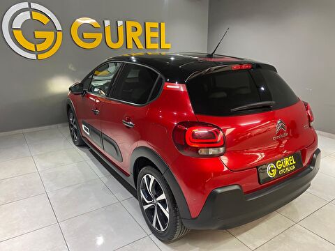 2024 Benzin Otomatik Citroen C3 Kırmızı Gürel Tasarım Aksesuar Otomotiv San. Tic. Ltd. Şti.