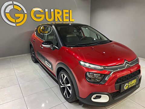 2024 Benzin Otomatik Citroen C3 Kırmızı Gürel Tasarım Aksesuar Otomotiv San. Tic. Ltd. Şti.