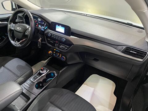 2018 Dizel Otomatik Ford Focus Beyaz Gürel Tasarım Aksesuar Otomotiv San. Tic. Ltd. Şti.