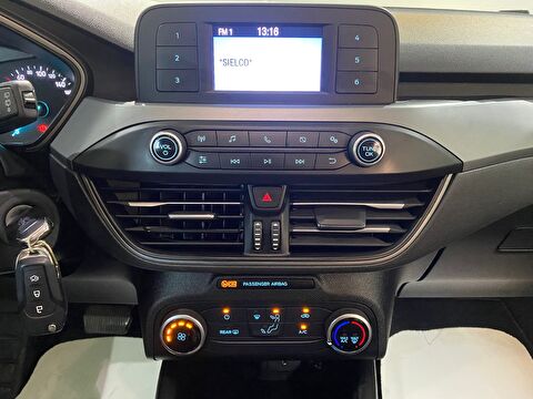 2018 Dizel Otomatik Ford Focus Beyaz Gürel Tasarım Aksesuar Otomotiv San. Tic. Ltd. Şti.