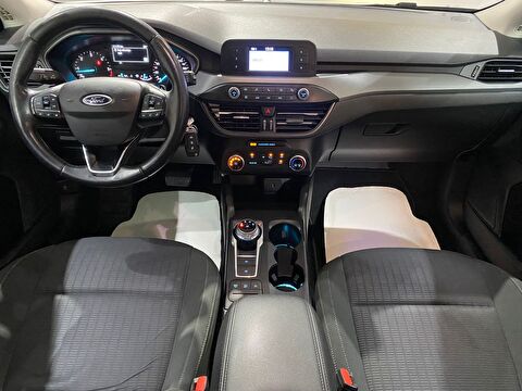 2018 Dizel Otomatik Ford Focus Beyaz Gürel Tasarım Aksesuar Otomotiv San. Tic. Ltd. Şti.