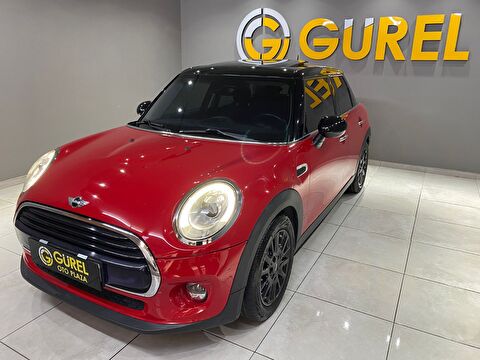 2017 Benzin Otomatik Mini Cooper Kırmızı Gürel Tasarım Aksesuar Otomotiv San. Tic. Ltd. Şti.