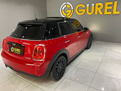 2017 Benzin Otomatik Mini Cooper Kırmızı Gürel Tasarım Aksesuar Otomotiv San. Tic. Ltd. Şti.
