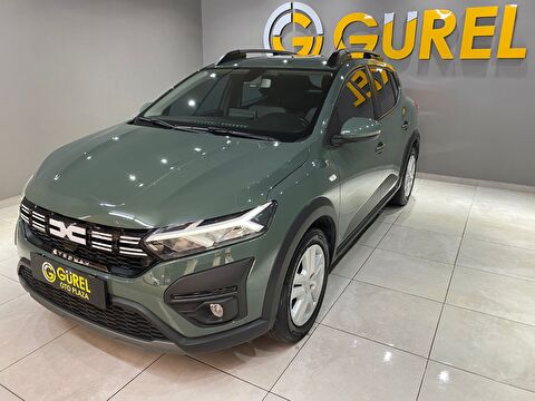 2023 Benzin Otomatik Dacia Sandero Yeşil Gürel Tasarım Aksesuar Otomotiv San. Tic. Ltd. Şti.