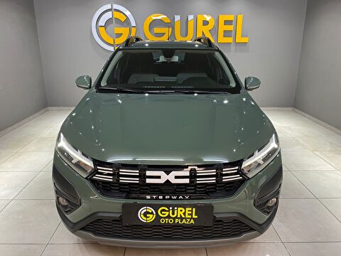 2023 Benzin Otomatik Dacia Sandero Yeşil Gürel Tasarım Aksesuar Otomotiv San. Tic. Ltd. Şti.