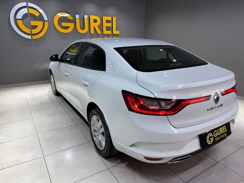 2026 Benzin Manuel RENAULT MEGANE Beyaz Gürel Tasarım Aksesuar Otomotiv San. Tic. Ltd. Şti.