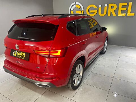 2023 Benzin Otomatik Seat Ateca Kırmızı Gürel Tasarım Aksesuar Otomotiv San. Tic. Ltd. Şti.