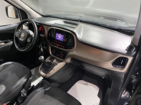 2020 Dizel Manuel Fiat Doblo Siyah Gürel Tasarım Aksesuar Otomotiv San. Tic. Ltd. Şti.