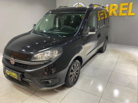 2020 Dizel Manuel Fiat Doblo Siyah Gürel Tasarım Aksesuar Otomotiv San. Tic. Ltd. Şti.