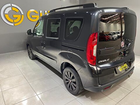 2020 Dizel Manuel Fiat Doblo Siyah Gürel Tasarım Aksesuar Otomotiv San. Tic. Ltd. Şti.