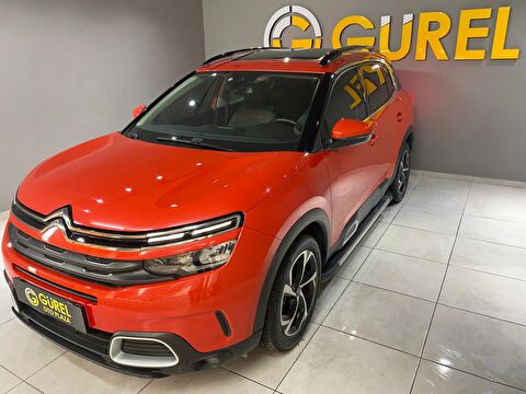 2020 Dizel Otomatik Citroen C5 AirCross Kırmızı Gürel Tasarım Aksesuar Otomotiv San. Tic. Ltd. Şti.