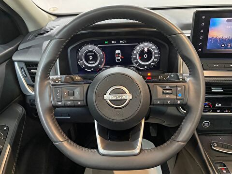 2024 MHEV Otomatik Nissan Qashqai Beyaz Gürel Tasarım Aksesuar Otomotiv San. Tic. Ltd. Şti.