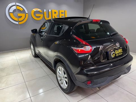 2018 Dizel Manuel Nissan Juke Siyah Gürel Tasarım Aksesuar Otomotiv San. Tic. Ltd. Şti.