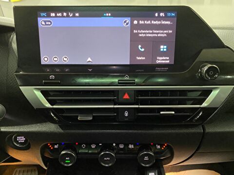 2023 Benzin Otomatik Citroen C4 Beyaz Gürel Tasarım Aksesuar Otomotiv San. Tic. Ltd. Şti.