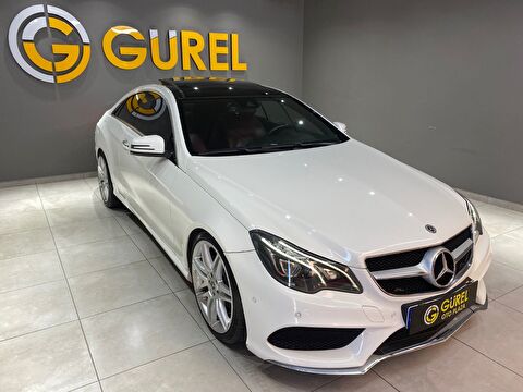 2016 Benzin Otomatik Mercedes-Benz E Beyaz Gürel Tasarım Aksesuar Otomotiv San. Tic. Ltd. Şti.