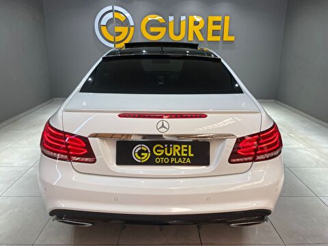 2016 Benzin Otomatik Mercedes-Benz E Beyaz Gürel Tasarım Aksesuar Otomotiv San. Tic. Ltd. Şti.