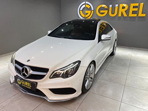 2016 Benzin Otomatik Mercedes-Benz E Beyaz Gürel Tasarım Aksesuar Otomotiv San. Tic. Ltd. Şti.