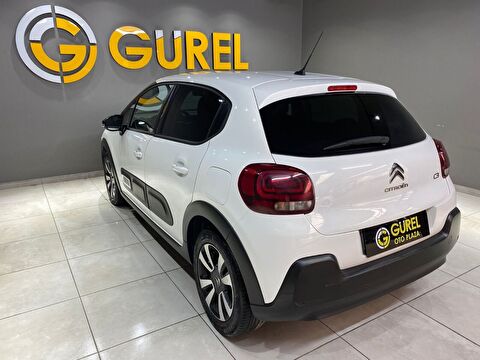 2024 Benzin Otomatik Citroen C3 Beyaz Gürel Tasarım Aksesuar Otomotiv San. Tic. Ltd. Şti.