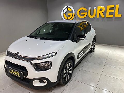2024 Benzin Otomatik Citroen C3 Beyaz Gürel Tasarım Aksesuar Otomotiv San. Tic. Ltd. Şti.