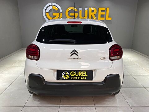 2024 Benzin Otomatik Citroen C3 Beyaz Gürel Tasarım Aksesuar Otomotiv San. Tic. Ltd. Şti.