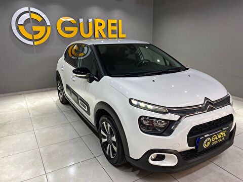 2024 Benzin Otomatik Citroen C3 Beyaz Gürel Tasarım Aksesuar Otomotiv San. Tic. Ltd. Şti.