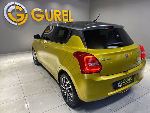 2022 MHEV Otomatik Suzuki Swift Sarı Gürel Tasarım Aksesuar Otomotiv San. Tic. Ltd. Şti.