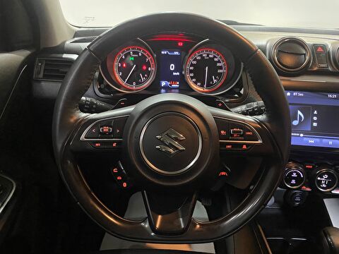 2022 MHEV Otomatik Suzuki Swift Sarı Gürel Tasarım Aksesuar Otomotiv San. Tic. Ltd. Şti.