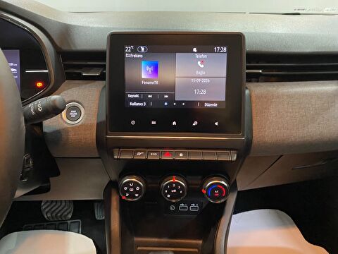 2026 Benzin Otomatik Renault Clio Beyaz Gürel Tasarım Aksesuar Otomotiv San. Tic. Ltd. Şti.