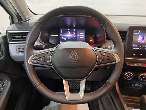 2026 Benzin Otomatik Renault Clio Beyaz Gürel Tasarım Aksesuar Otomotiv San. Tic. Ltd. Şti.