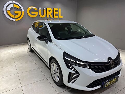 2026 Benzin Otomatik Renault Clio Beyaz Gürel Tasarım Aksesuar Otomotiv San. Tic. Ltd. Şti.