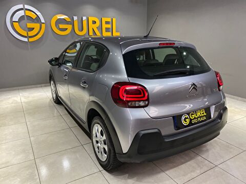 2022 Benzin Manuel Citroen C3 Gri Gürel Tasarım Aksesuar Otomotiv San. Tic. Ltd. Şti.