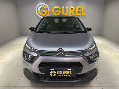 2022 Benzin Manuel Citroen C3 Gri Gürel Tasarım Aksesuar Otomotiv San. Tic. Ltd. Şti.