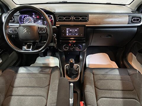 2022 Benzin Manuel Citroen C3 Gri Gürel Tasarım Aksesuar Otomotiv San. Tic. Ltd. Şti.