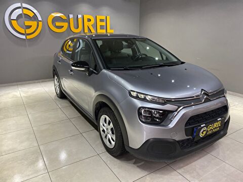 2022 Benzin Manuel Citroen C3 Gri Gürel Tasarım Aksesuar Otomotiv San. Tic. Ltd. Şti.