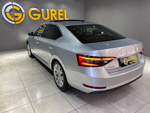 2022 Benzin Otomatik Skoda Superb Gri Gürel Tasarım Aksesuar Otomotiv San. Tic. Ltd. Şti.