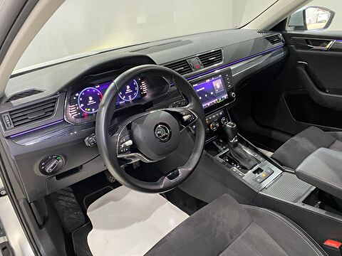 2022 Benzin Otomatik Skoda Superb Gri Gürel Tasarım Aksesuar Otomotiv San. Tic. Ltd. Şti.